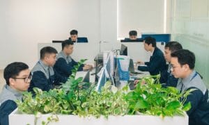 Đội ngũ kỹ thuật Phúc Bình thường xuyên được đào tạo về an toàn thi công và nắm vững chuyên môn