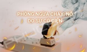Chủ động phòng ngừa cháy nổ do sự cố điện
