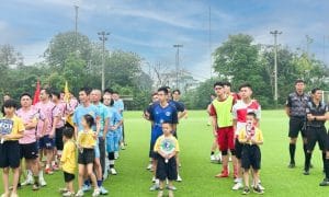 Hình ảnh các đội tham dự lễ Khai mạc giải đấu