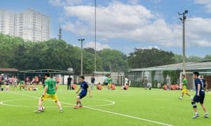 Những trận cầu đẹp và ý nghĩa tại sân bóng Zone 9, Hà Đồng