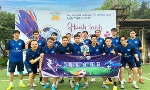 Phucbinh Group FC tham gia Giải bóng đá thiện nguyện Cúp Sen Vàng lần thứ 7 - 2026
