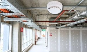 Lưu ý khi thi công hệ thống dây tín hiệu báo cháy