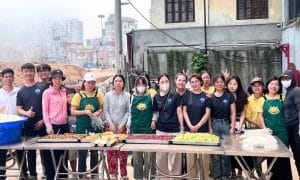 Trạm yêu thương số 19: Những giọt mồ hôi ngày hè… 4 Cảm ơn những trái tim biết yêu thương và sẻ chia