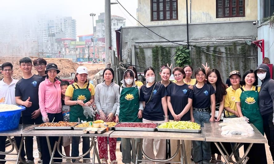 Cảm ơn những trái tim biết yêu thương và sẻ chia
