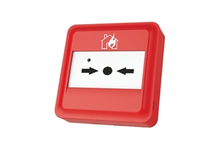 Nút ấn khẩn địa chỉ kèm đế Sanjiang A9060T