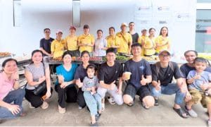 Cảm ơn các thành viên Ngọn Hải Đăng, Bếp thiện nguyện Sen vàng cùng các nhà hảo tâm