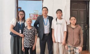 Em Thuỳ Linh đã phải lớn lên với căn bệnh tim bẩm sinh