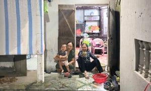 Hồ sơ tài trợ số 36: Em Trịnh Bảo Thiên 2 Hoàn cảnh gia đình khó khăn, mức chi phí phẫu thuật trở thành gánh nặng quá lớn