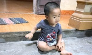 Hồ sơ tài trợ số 36: Em Trịnh Bảo Thiên 1 Bé Trịnh Bảo Thiên mơi s13 tháng tuổi đã phải chịu những cơn đau từ căn bệnh tim bẩm sinh
