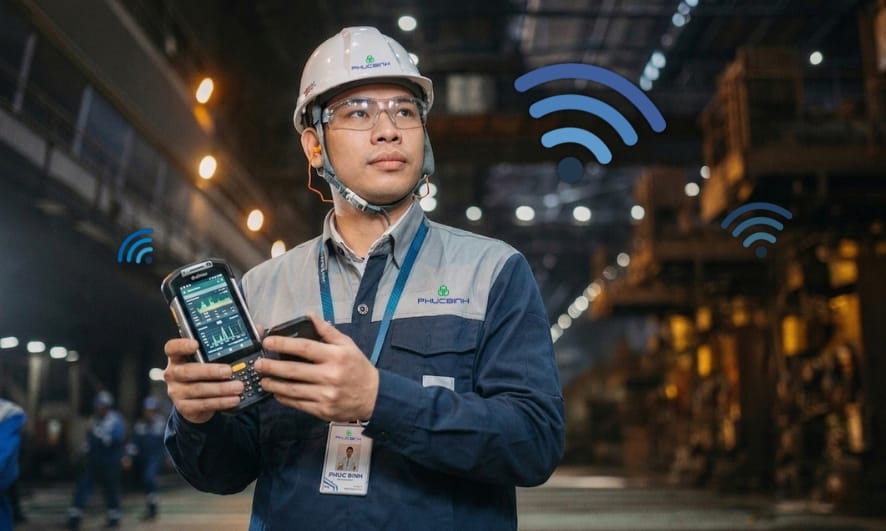 Phucbinh Group cung cấp giải pháp kiểm tra tốc độ wifi nhà máy chuyên sâu