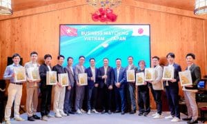 Phucbinh Group tham dự chương trình giao lưu Xúc tiến thương mại Việt - Nhật