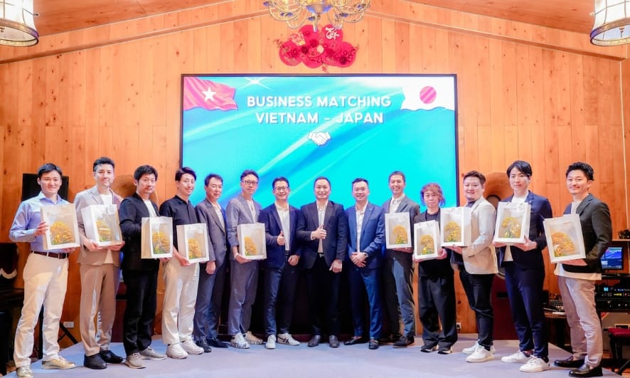 Phucbinh Group tham dự chương trình giao lưu Xúc tiến thương mại Việt - Nhật