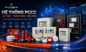 Hệ thống phòng cháy chữa cháy tiêu chuẩn cho doanh nghiệp